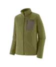 Patagonia Ms R1 Air Jkt Caper Green - Fleecetrøjer - 198077516934 - 1
