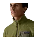 Patagonia Ms R1 Air Jkt Caper Green - Fleecetrøjer - 198077516934 - 8