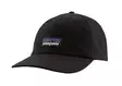 Patagonia P-6 Label Trad Cap BLK - Kasketter - 192964418844 - 1