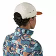 Patagonia P-6 Logo Maclure Hat Birch White w Rock Melon - Truckere - 196924924864 - 3