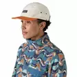 Patagonia P-6 Logo Maclure Hat Birch White w Rock Melon - Truckere - 196924924864 - 2