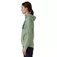 Patagonia Womens R1 Air Full-Zip Hoody Ellwood Green - Fleecetrøjer - 198077137894 - 5