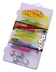 Patriot Baitfish 6cm Dark Water Mix - Lappefiskjigs - 6417512539364 - 2