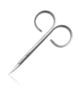 Renomed Fly Tier Scissors Curved - Sakse - 5904959488054 - 1