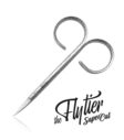 Renomed Fly Tier Scissors Curved - Sakse - 5904959488054 - 2