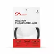 Scientific Anglers Black-Coated Stainless Wire - Forfangsmateriale - 840309127264 - 2