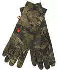 Seeland Scent Control Camo Gloves InVis Green - Jægerhandsker - 5714733549204 - 1