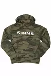 Simms Kid's Simms Logo Hoody Woodland Camo - Hættetrøjer - 694264620144 - 2