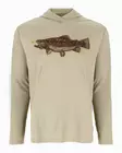 Simms Tech Hoody - Artist Series Stone Trout Fly - Hættetrøjer - 694264670514 - 2