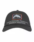 Simms Trout Icon Trucker Carbon - Truckere - 694264565674 - 1
