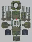 Sioen Ballistics RESTAC Plate Carrier NIJ IIIA - Plate carriers - 2LL8C03AJK44 - 10