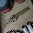SOG Altair FX Field Green - Jagtknive - 729857013604 - 8
