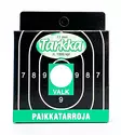 Tarkka Paikkatarra 11mm Valkoinen - Plastklistermærker - 6410362412054 - 1