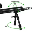 TruGlo TacPod Carbon Pro Bibod 9-13" - Bipoder - 788130030974 - 3