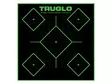 TruGlo Target 5-Diamond 12x12 (6 pcs) - Tavler - 788130019054 - 1