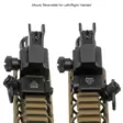 UTG Angled QD Sling Swivel Adaptor Picatinny 45 Degree Offset - Remøjer og -beslag - 4717385551084 - 4
