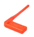 UTG Universal Firearm Chamber Safety Flag,Orange 6pcs - Sikkerhedsudstyr - 4712274529694 - 1