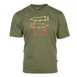 Vision Pike T-Shirt Olive - T-shirts herre - 6417512850544 - 1