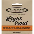 Vision Polyleader Light Trout - Polyleader -forfang - 6417512300704 - 3