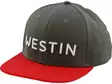 Westin W6 Viking Cap Grey/ Red - Kasketter - 5707549504284 - 1