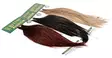 Whiting Hebert Miner Dry Fly Cape Silver Grade - Tørflue nakker og sadler - 40350100044 - 1
