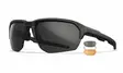 Wiley X WX Jakl Grey & Clear & Light Rust - Matte Black - Skydeglas - 712316091534 - 1