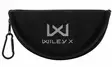 Wiley X WX Rogue Comm Grey & Clear & Light Rust - Matte Black - Skydeglas - 712316124324 - 5