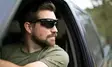 Wiley X WX Rogue Comm Grey & Clear & Light Rust - Matte Black - Skydeglas - 712316124324 - 4