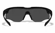 Wiley X WX Rogue Comm Grey & Clear & Light Rust - Matte Black - Skydeglas - 712316124324 - 2