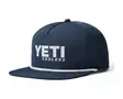 Yeti Flat Brim Rope Hat Navy - Kasketter - 888830270844 - 1