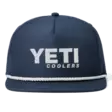 Yeti Flat Brim Rope Hat Navy - Kasketter - 888830270844 - 2
