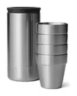 YETI SHOT GLASSES & CASE Stainless Steel - Termoflasker og -krus - 888830382844 - 1