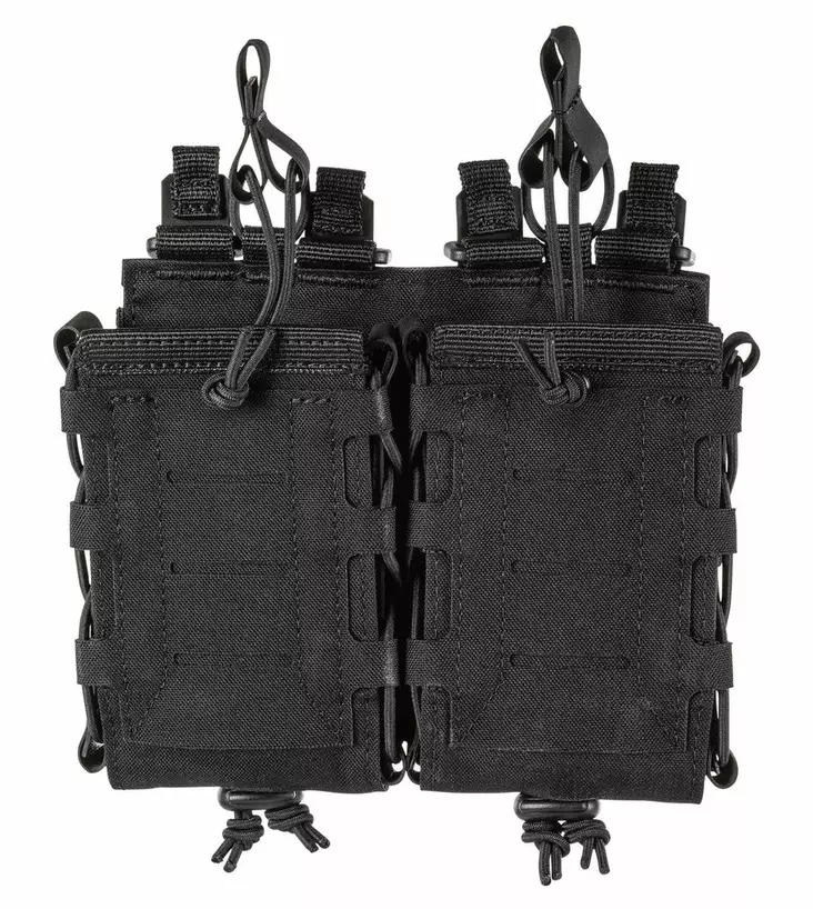 5.11 FLEX DBL Multi Caliber Pouch Black - Pistolhylstre og magasintasker - 888579913064 - 1