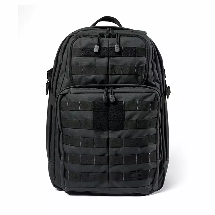 5.11 Rush24 2.0 Backpack Black - Taktiske rygsække og rygsække - 888579885064 - 1