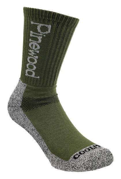 Pinewood Coolmax Sock 2-Pack - Jægersokker - 7331090040434 - 1
