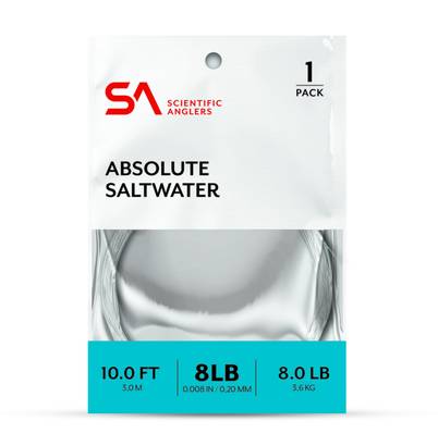 Scientific Anglers Absolute Saltwater Le - Taperede Nylon -forfang - 840309134644 - 1