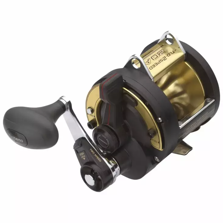 Shimano TLD II A 2-Speed - Store havhjul - 0022255084574 - 1