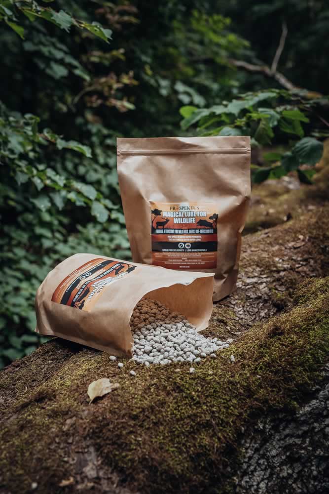 Prospektus Magical lure (red) 3kg - Lokkemiddel - 4772066001074 - 1