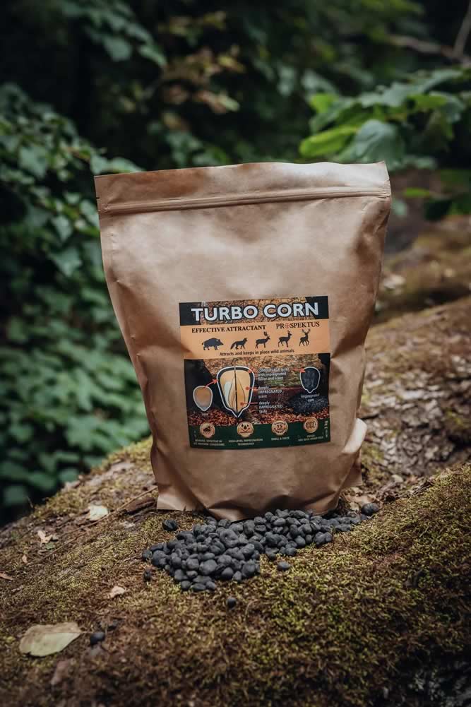 Prospektus Turbo Corn 3kg - Lokkemiddel - 4772066001104 - 1