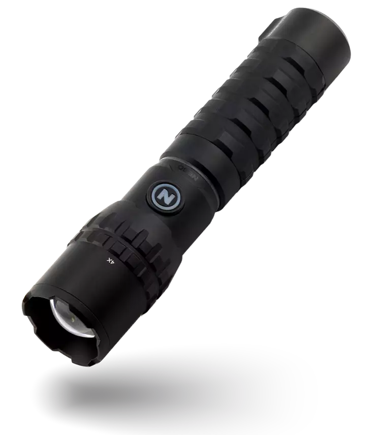 NEBO Slyde King 2K Black - Lommelygter - 5060945232824 - 1