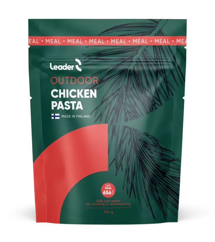 Leader Outdoor Chicken Pasta 150g - Campingmadras - 6430080443314 - 1