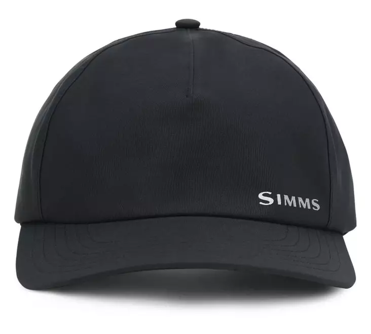 Simms Tongass Rain Cap Black - Kasketter - 694264658864 - 1