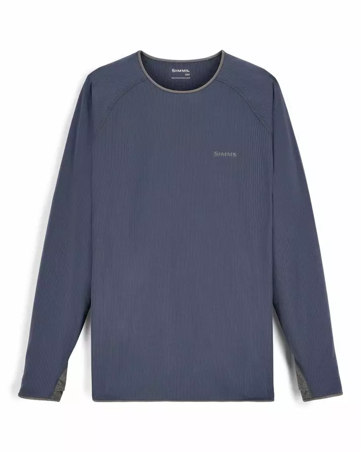 Simms Strata 200 Crew Selvedge - Undertrøjer - 694264699034 - 2