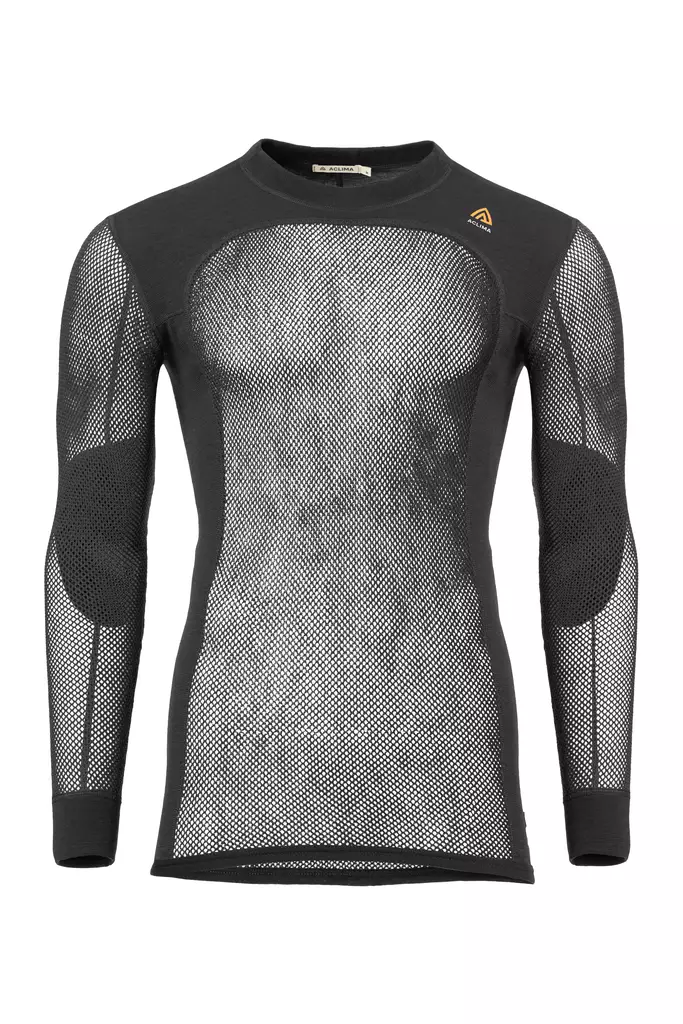 Aclima WoolNet Crewneck - Undertrøjer - 7034041003914 - 1