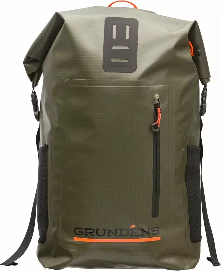 Grundens Wayward Roll Top Backpack 38L Deep Depths - Rygsække - 7332525294224 - 1
