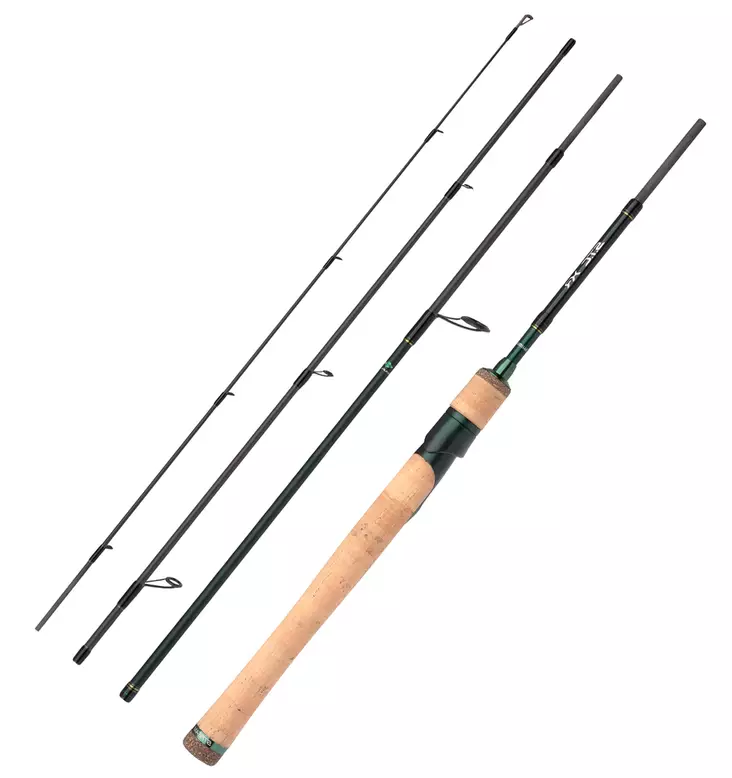 Shimano STC XR Stream Spinning 4pc - Shimano-spinnestænger - 8717009881654 - 1
