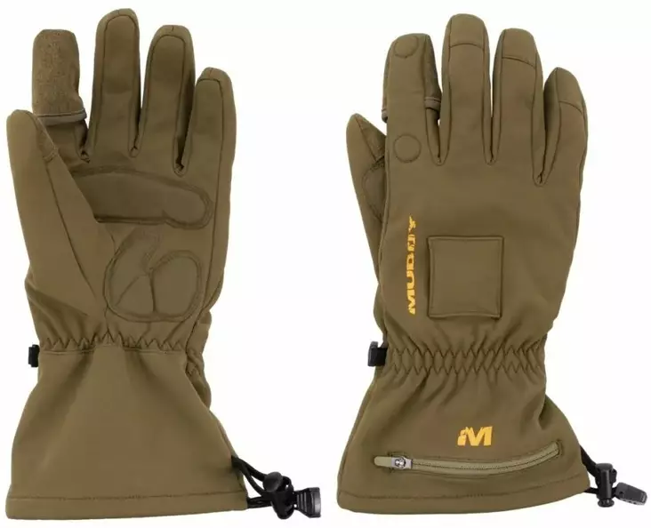 Nucleus Heated Shoftshell Glove Brown - Handsker - 888151071274 - 1