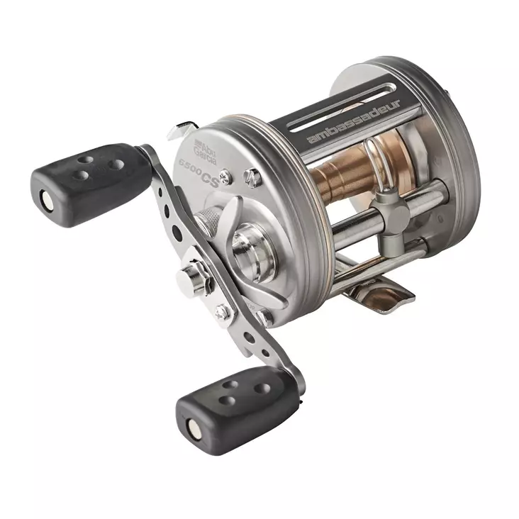 Abu Garcia Ambassadeur Pro Rocket 100 Years - Runde multiruller - 036282144224 - 1