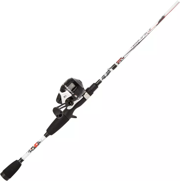 Abu Garcia Ike Dude Combo Spincast - Universal sæt - 036282998674 - 1