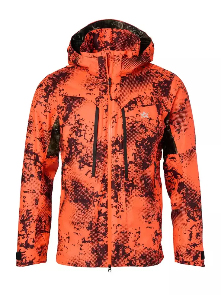 Alaska Superior Pro Ms Jacket BlindTech Blaze blur - Herrernes jagtjakker - 6438347065774 - 1